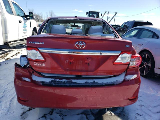 Photo 6 from auction – 2011 TOYOTA COROLLA BA with VIN JTDBU4EE3B9153138
