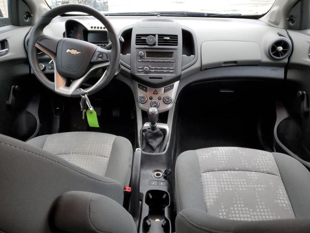 Photo 8 from auction – 2013 CHEVROLET SONIC LS with VIN 1G1JB6SG9D4153415