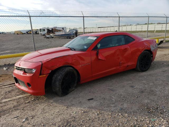 CHEVROLET CAMARO LT 2015 with VIN 2G1FD1E38F9112463 - Photo from auction