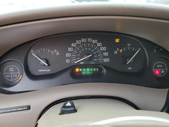 Photo 9 from auction – 2000 BUICK CENTURY CU with VIN 2G4WS52J3Y1131071