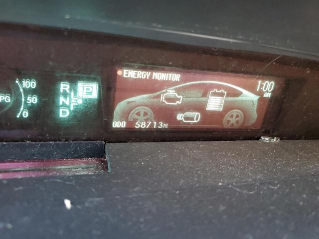 Photo 9 from auction – 2014 TOYOTA PRIUS with VIN JTDKN3DU5E0369839