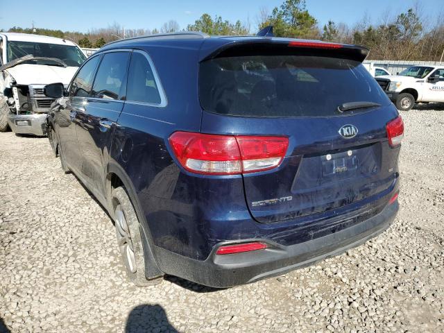 Photo 2 from auction – 2018 KIA SORENTO LX with VIN 5XYPG4A30JG413705
