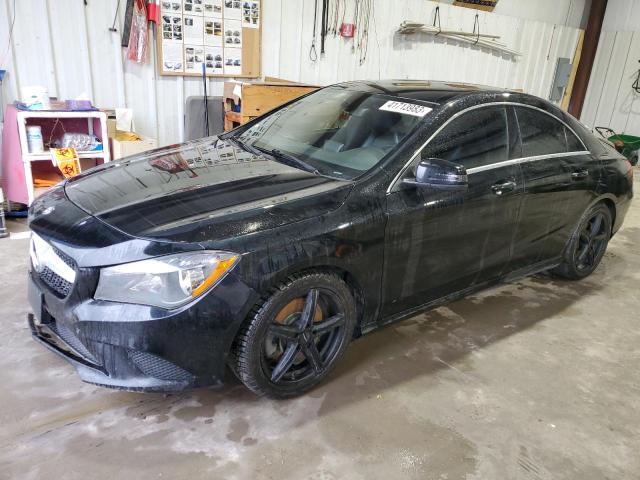 MERCEDES-BENZ CLA 250 2014 with VIN WDDSJ4EB6EN056905 - Photo from auction
