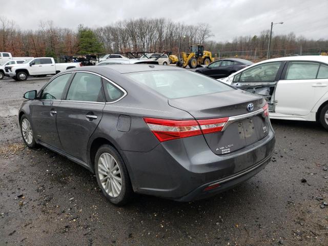 Photo 2 from auction – 2015 TOYOTA AVALON HYB with VIN 4T1BD1EB8FU043673