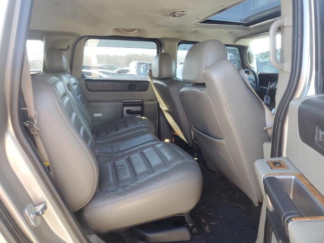 Photo 11 from auction – 2003 HUMMER H2 with VIN 5GRGN23U63H127138