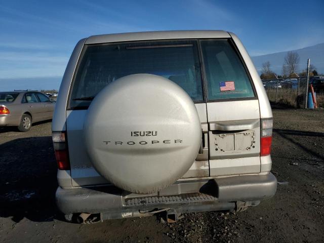 Photo 6 from auction – 2002 ISUZU TROOPER S with VIN JACDJ58X727J04412