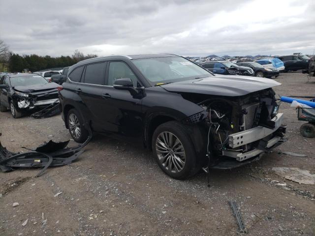 Photo 4 from auction – 2021 TOYOTA HIGHLANDER with VIN 5TDFZRBH2MS104368
