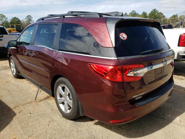 Photo 2 from auction – 2018 HONDA ODYSSEY EX with VIN 5FNRL6H74JB020029