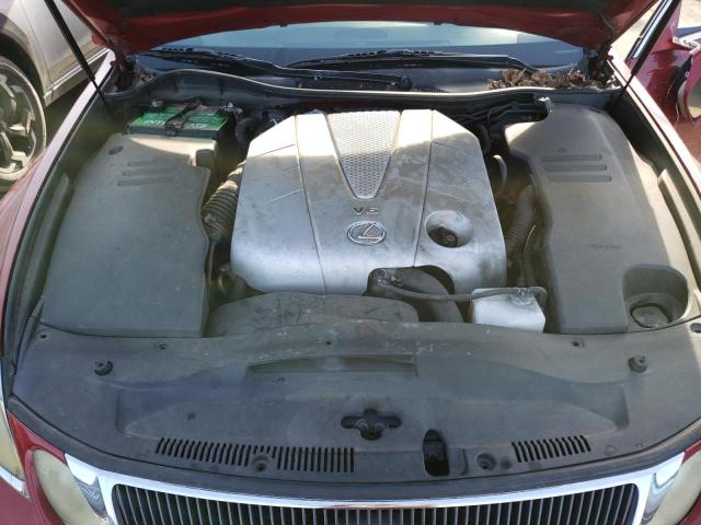 Photo 11 from auction – 2008 LEXUS GS 350 with VIN JTHBE96S480029647