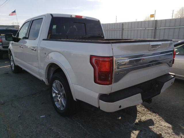 Photo 2 from auction – 2015 FORD F150 SUPER with VIN 1FTEW1CGXFFC78560