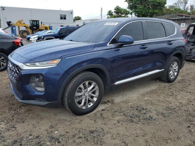 Photo 1 from auction – 2019 HYUNDAI SANTA FE S with VIN 5NMS23AD7KH093530