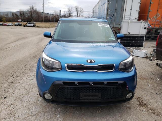 Photo 5 from auction – 2016 KIA SOUL + with VIN KNDJP3A57G7298009