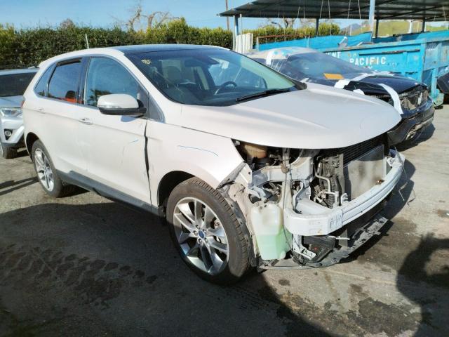 Photo 4 from auction – 2015 FORD EDGE TITAN with VIN 2FMPK4K8XFBC12703