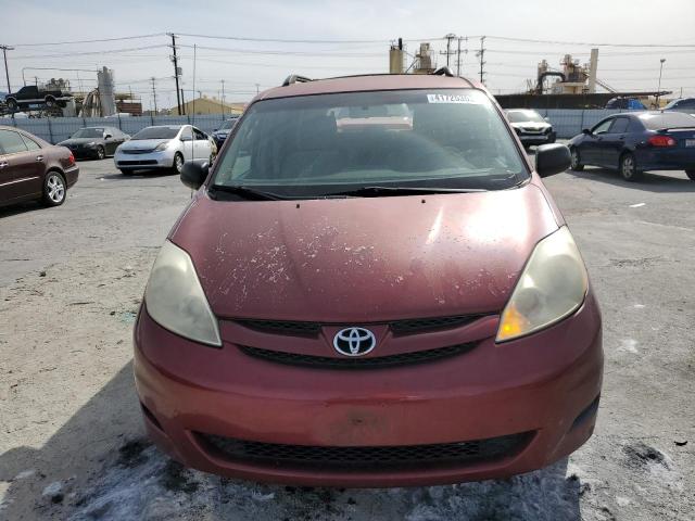 Photo 5 from auction – 2008 TOYOTA SIENNA CE with VIN 5TDZK23C98S190120