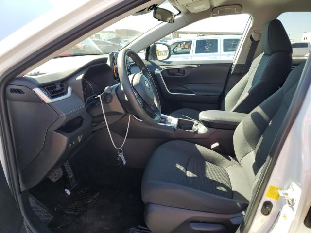 Photo 7 from auction – 2021 TOYOTA RAV4 LE with VIN 2T3H1RFV1MW144780