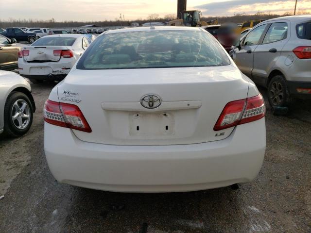 Photo 6 from auction – 2011 TOYOTA CAMRY BASE with VIN 4T1BF3EK2BU585075