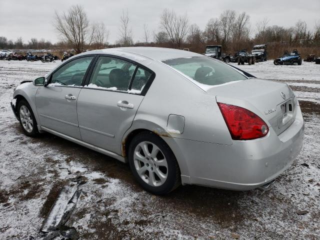 Photo 2 from auction – 2007 NISSAN MAXIMA SE with VIN 1N4BA41E27C846779