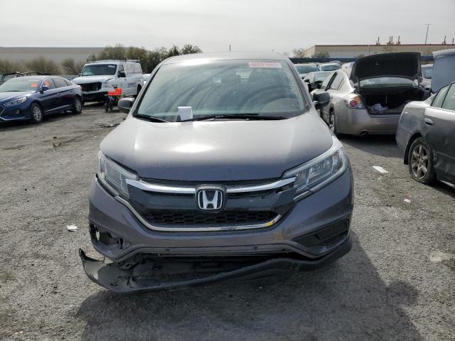 Photo 5 from auction – 2016 HONDA CR-V LX with VIN 3CZRM3H34GG701541