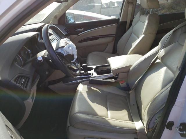 Photo 7 from auction – 2014 ACURA MDX TECHNO with VIN 5FRYD4H47EB014510