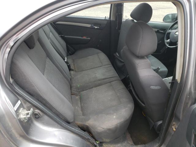 Photo 10 from auction – 2008 CHEVROLET AVEO BASE with VIN KL1TD56638B196680