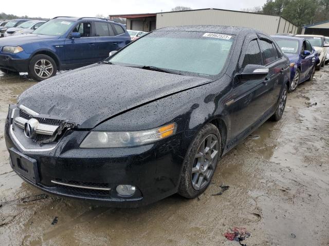 ACURA TL TYPE S 2007 with VIN 19UUA76537A038113 - Photo from auction