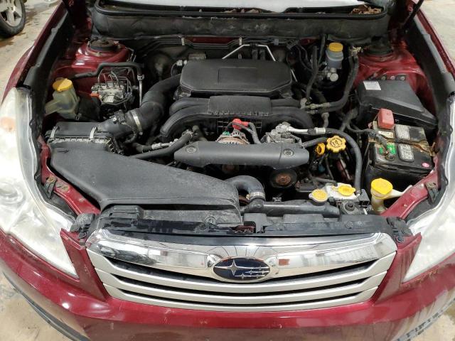 Photo 11 from auction – 2011 SUBARU OUTBACK 2. with VIN 4S4BRCKC6B3397850