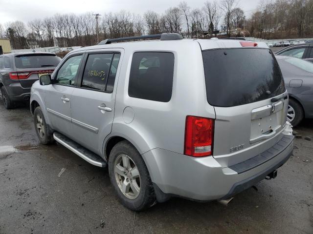 Photo 2 from auction – 2010 HONDA PILOT EXL with VIN 5FNYF4H53AB012266