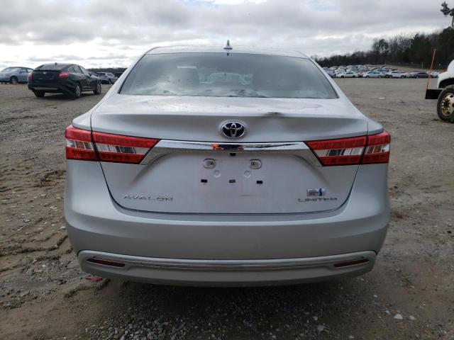 Photo 6 from auction – 2014 TOYOTA AVALON HYB with VIN 4T1BD1EB0EU034402