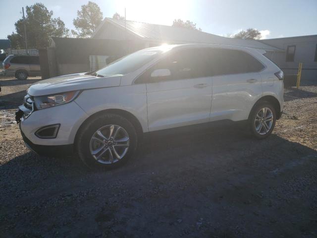 FORD EDGE TITAN 2015 with VIN 2FMTK3K8XFBC17165 - Photo from auction