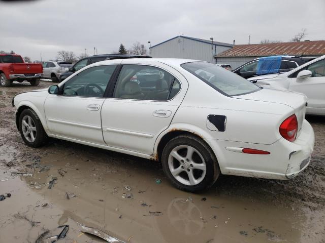 Photo 2 from auction – 2001 NISSAN MAXIMA GXE with VIN JN1CA31A61T319179