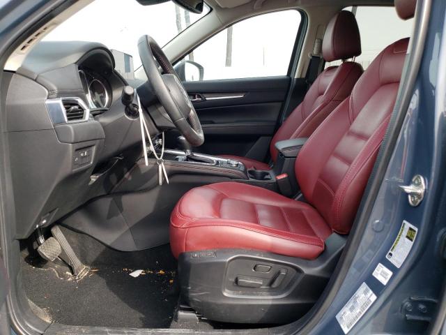 Photo 7 from auction – 2021 MAZDA CX-5 CARBO with VIN JM3KFBCY9M0457729