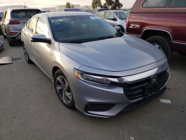 Photo 4 from auction – 2019 HONDA INSIGHT EX with VIN 19XZE4F53KE018330