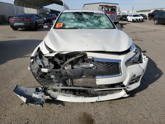 Photo 5 from auction – 2017 INFINITI Q50 BASE with VIN JN1CV7AP0HM642177