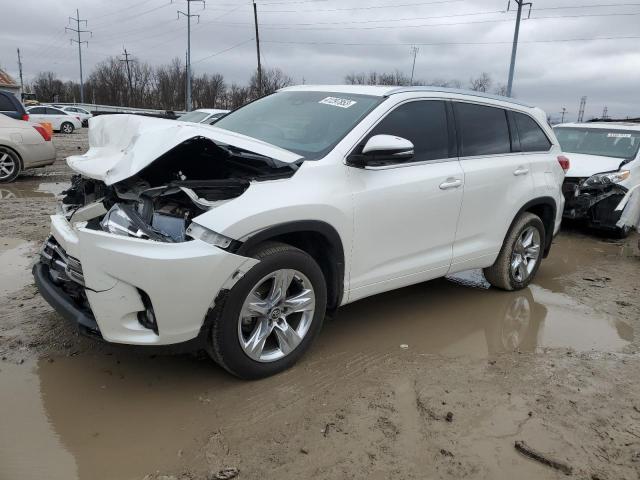 TOYOTA HIGHLANDER 2019 with VIN 5TDDZRFH8KS725743 - Photo from auction