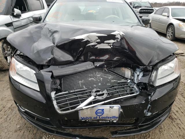 Photo 5 from auction – 2011 VOLVO S80 3.2 with VIN YV1940AS2B1147326