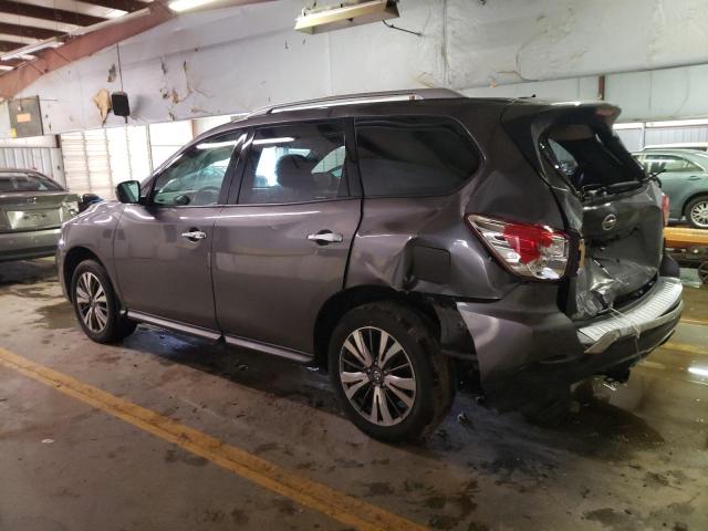 Photo 2 from auction – 2017 NISSAN PATHFINDER with VIN 5N1DR2MM6HC607865