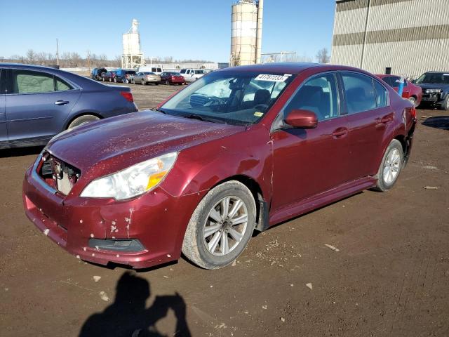 SUBARU LEGACY 2.5 2011 с VIN 4S3BMCG69B3245535 - Фото с аукциона