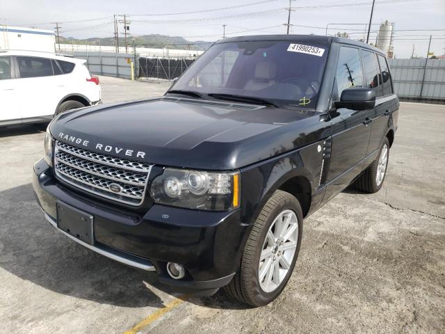 LAND ROVER RANGE ROVE 2012 with VIN SALMF1E45CA369025 - Photo from auction