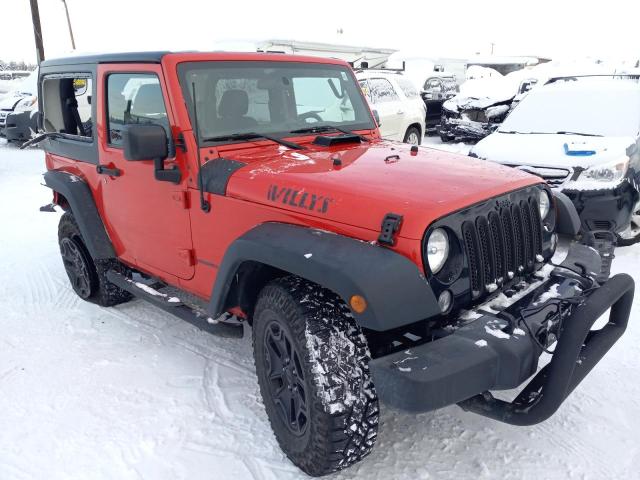 صورة رقم 4 من المزاد - 2016 JEEP WRANGLER S مع VIN 1C4AJWAG9GL136331