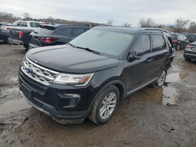 FORD EXPLORER X 2018 с VIN 1FM5K8D88JGA77220 - Фото с аукциона