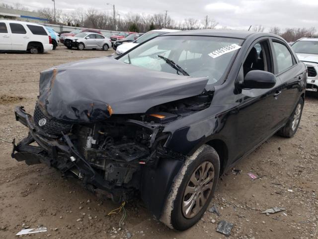 KIA FORTE EX 2012 with VIN KNAFU4A28C5579796 - Photo from auction