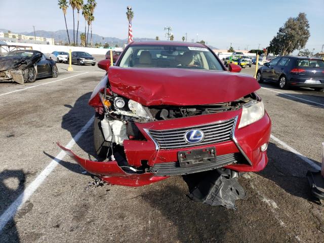 Photo 5 from auction – 2013 LEXUS ES 300H with VIN JTHBW1GG4D2021152