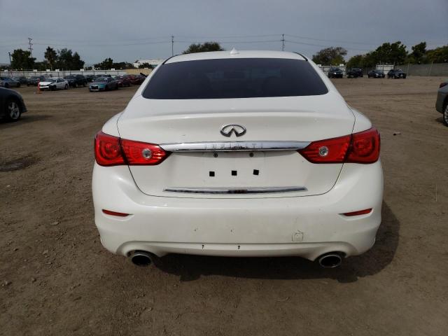 Photo 6 from auction – 2017 INFINITI Q50 BASE with VIN JN1CV7AP0HM641157
