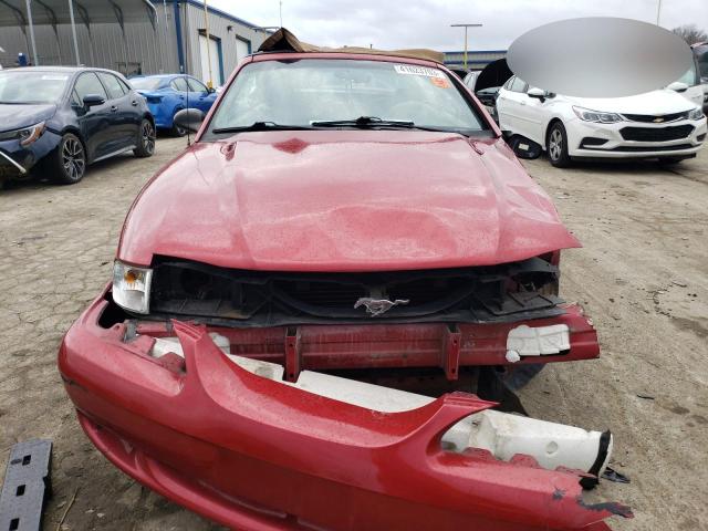 Photo 5 from auction – 1998 FORD MUSTANG with VIN 1FAFP4440WF200818