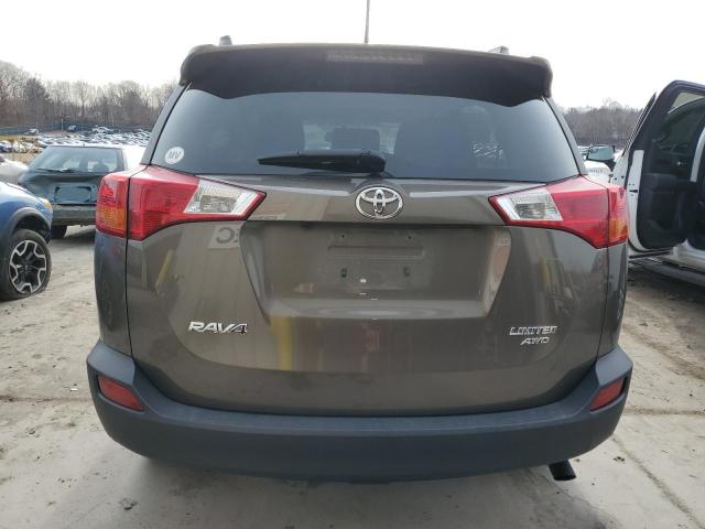 Photo 6 from auction – 2015 TOYOTA RAV4 LIMIT with VIN 2T3DFREV8FW404354