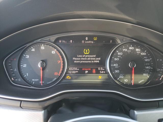 Photo 9 from auction – 2018 AUDI A4 PREMIUM with VIN WAUENAF49JA062089