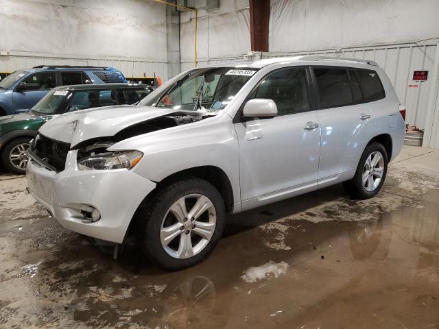 TOYOTA HIGHLANDER 2009 with VIN JTEES42A992122155 - Photo from auction