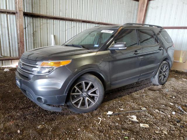 FORD EXPLORER X 2015 with VIN 1FM5K7D88FGB01386 - Photo from auction
