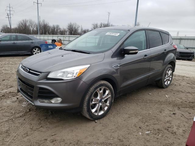 FORD ESCAPE SEL 2013 with VIN 1FMCU0HX8DUD37139 - Photo from auction