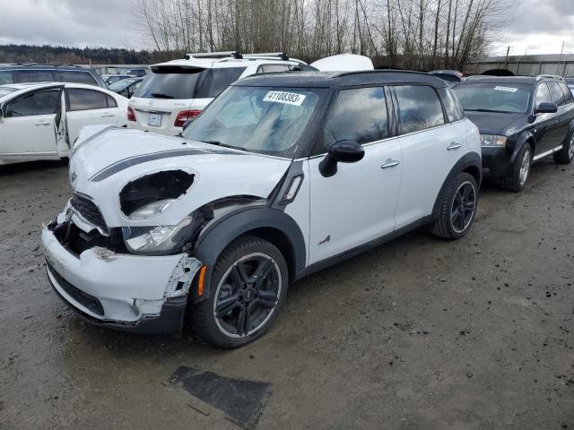 MINI COOPER S C 2012 with VIN WMWZC5C5XCWL59552 - Photo from auction